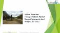 Pipeline Transportation Global Market Report 2019 PowerPoint PPT Presentation