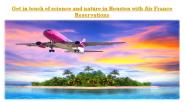 Travel To Houston With Air France Reservations