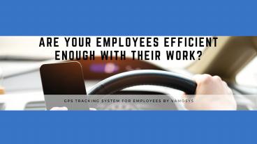 GPS tracking system for employees