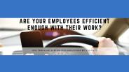 GPS tracking system for employees