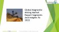 Magnesite Mining Global Market Report 2019 (1) PowerPoint PPT Presentation