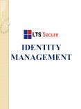 Identity Management for Cyber Security PowerPoint PPT Presentation