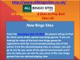 All Bingo Sites Find Sites to Play Best Online Bingo Sites UK PowerPoint PPT Presentation