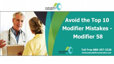 Avoid the Top 10 Modifier Mistakes – Modifier 58