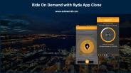 Ride On Demand with Ryda App Clone