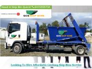 Looking To Hire Affordable Geelong Skip Bins Service