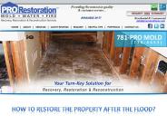 How to restore the property after the flood