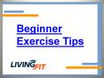 Begginer Exercise Tips For Losing Weight PowerPoint PPT Presentation