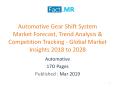 Automotive Gear Shift System Market Forecast, Global Market Insights 2018 to 2028 PowerPoint PPT Presentation