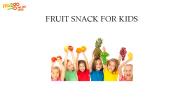 BEST FRUIT SNACK FOR SUMMER