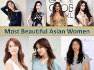 Most Beautiful Asian Women