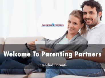 Detail Presentation About Parenting Partners