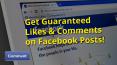 Facebook Engagement in 2019: Get Guaranteed Likes & Comments on Facebook Posts! PowerPoint PPT Presentation