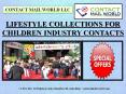 LIFESTYLE COLLECTIONS FOR CHILDREN INDUSTRY CONTACTS