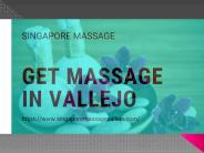 Massage Therapist Vallejo