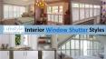 Interior Window Shutter Styles PowerPoint PPT Presentation