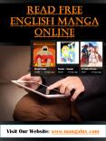Read Free English Manga Online PowerPoint PPT Presentation