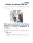 Download this Senior Citizen App for Your Elder Safety PowerPoint PPT Presentation