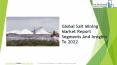 Salt Mining Global Market Report 2019 PowerPoint PPT Presentation