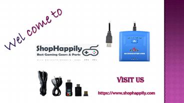 Venom X4 Mouse Keyboard Converter