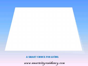 Smart City Residency