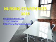 Global Staunch International Conference in Europe 2019