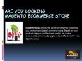 Magento eCommerce Store Developmen PowerPoint PPT Presentation