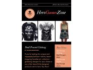 Skull Printed Clothing