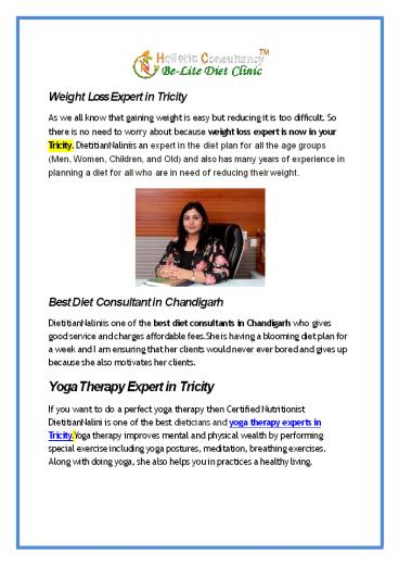 Yoga Therapy Expert in Tricity
