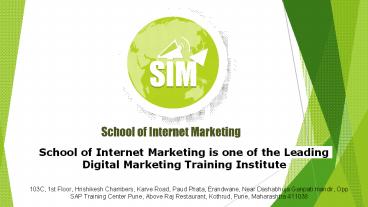 Digital marketing courses in pune