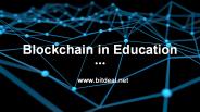 Blockchain In Education
