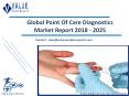 Point Of Care Diagnostics Market Report, 2018-2025 | Growth, Trends and Forecast PowerPoint PPT Presentation