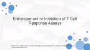 T cell infiltration