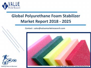 Polyurethane Foam Stabilizer Market Trends and Forecast to 2025
