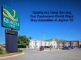 Quality Inn Hotel Serving Our Customers World Class Stay Amenities in Alpine TX PowerPoint PPT Presentation
