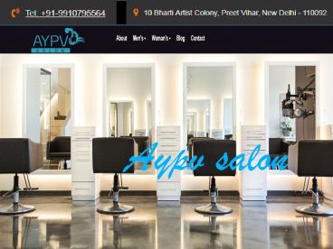 best hair salon in preet vihar