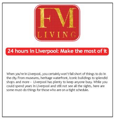 24 hours in Liverpool: Make the most of it