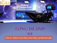 Video production services in Long Island