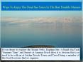 Ways To Enjoy The Dead Sea Tours In The Best Possible Manner PowerPoint PPT Presentation