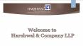 Non Profit Organizations Services - Harshwal & Company LLP PowerPoint PPT Presentation