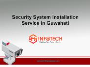CCTV Camera Company in Guwahati
