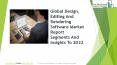Global Design, Editing And Rendering Software Market Segments And Insights PowerPoint PPT Presentation