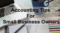 Accounting Tips for Small Business Owners PowerPoint PPT Presentation