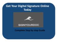 Get Your Digital Signature Online Today