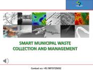 Smart Municipal Waste - Collection and Management