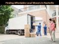 Reasons to Hire Affordable Local Movers in Nashville PowerPoint PPT Presentation