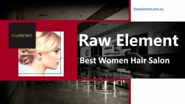 Raw Element - hair extension carlton (1)