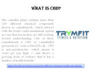 What Is CBD?