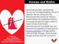Grooms and Brides | Indian Matrimonial Sites PowerPoint PPT Presentation