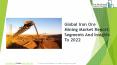Iron Ore Mining Global Market Report 2019 PowerPoint PPT Presentation